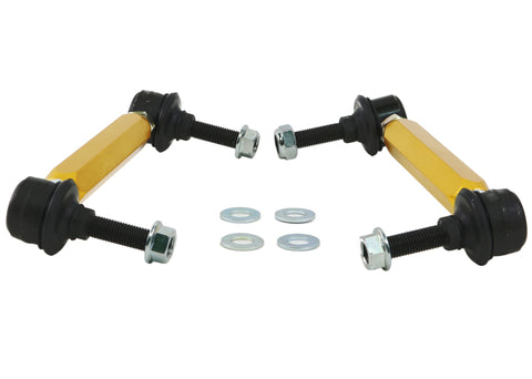 Whiteline Front Sway Bar Link Assembly 2017+ Honda Civic Type R (FK8) / 2016+ Honda Civic (FC/FK) - KLC140-335