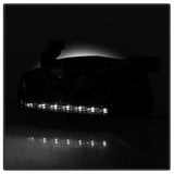 xTune Dodge Charger 06-10 1Pc LED Crystal Headlights Smoke HD-ON-DCH05-1PC-LED-SM - 5017642