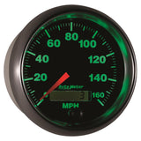 Autometer GS 3-3/8 inch 160 MPH In Dash Speedometer Gauge - 3888
