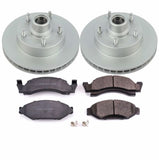 Power Stop 1986 Ford E-150 Front Z17 Evolution Geomet Coated Brake Kit - CRK2578