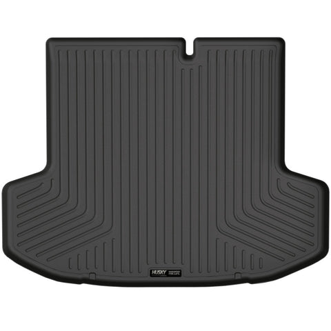 Husky Liners 20-22 Nissan Versa WeatherBeater Trunk Liner - Black - 46801
