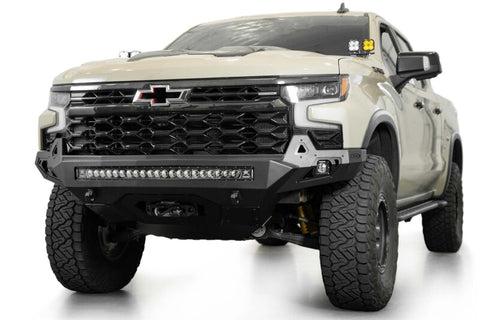 ADD 25-26 Chevy Silverado 1500 ZR2 Stealth Fighter Front Bumper - F890083030103