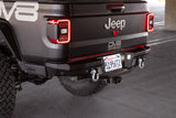DV8 Offroad 20-23 Jeep Gladiator JT MTO Series Rear Bumper - RBGL-06