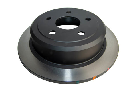 DBA 07-18 Jeep Wrangler (w/Standard Brakes) Rear 4000 Series Plain Rotor - 42537