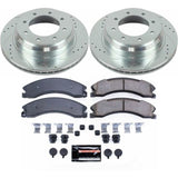 Power Stop 12-18 Nissan NV1500 Rear Z23 Evolution Sport Brake Kit - K6517