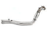 Perrin 02-14 Subaru WRX / 04-21 STI (EJ) 304SS 3in. Down Pipe w/Cat (Slip Fit Rear/Divorced WG) - PSP-EXT-210