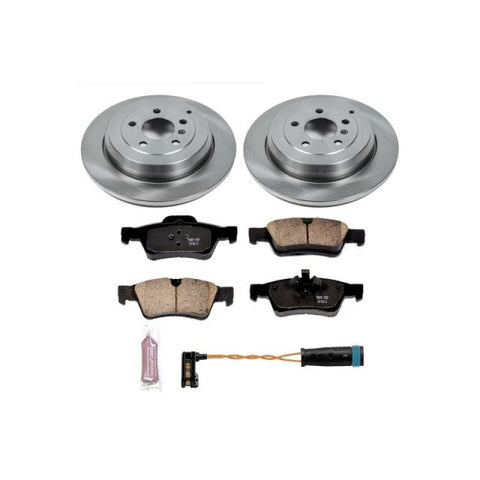 Power Stop 10-11 Mercedes-Benz ML450 Rear Autospecialty Brake Kit - KOE6712