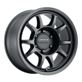 Method MR702 17x7.5 +50mm Offset 6x130 84.1mm CB Matte Black Wheel - MR70277563550