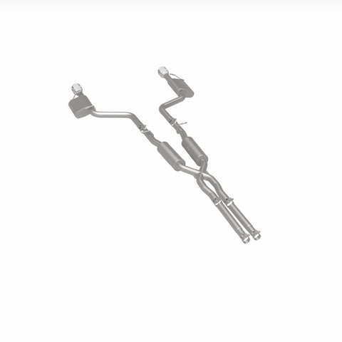 MagnaFlow 19-20 Dodge Charger GT 3.6L V6 Dual Exit Polished Tip Street Series Cat-Back Exhaust - 19522