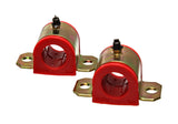 Energy Suspension 1 1/16in Front Sway Bar Bush. Set - Red - 5.5138R