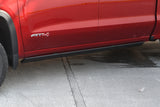 RealTruck 19-25 Chevy Silverado 1500 CC 4dr VoltStep Electric Running Board Kit - Bedliner Coating - 20404887T