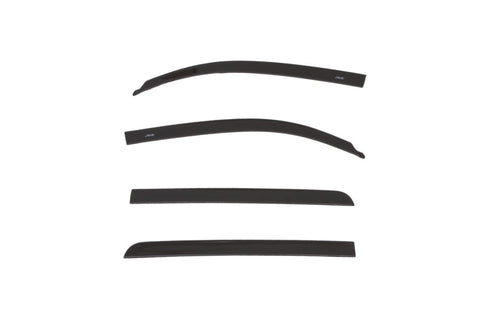 AVS 2015 Toyota Tundra Access Cab Low Profile Color Match Ventvisors 4pc - Black - 894015-202