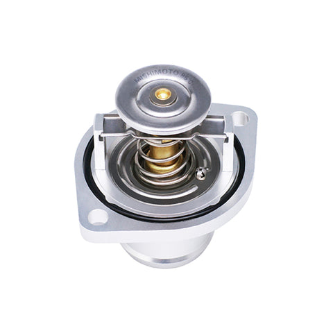 Mishimoto Ford 6.0L Powerstroke Low-Temperature Thermostat w/ CNC Housing - MMTS-F2D-03FL
