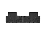 WeatherTech 07+ Honda CR-V Rear Rubber Mats - Black - W162