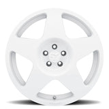 fifteen52 Tarmac 17x7.5 5x112 40mm ET 66.56mm Center Bore Rally White Wheel - TARRW-77551+40