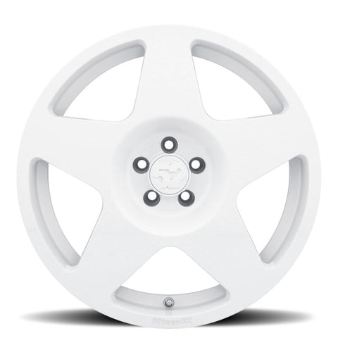 fifteen52 Tarmac 17x7.5 5x112 40mm ET 66.56mm Center Bore Rally White Wheel - TARRW-77551+40