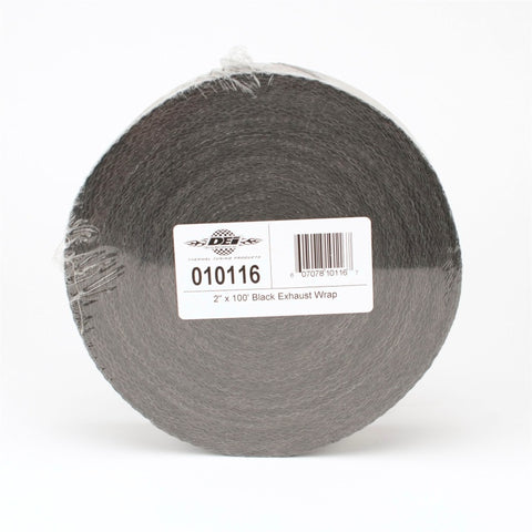 DEI Exhaust Wrap 2in x 100ft - Black - 10116