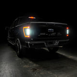Oracle Lighting 21-24 Ford F-150 (Black Series) Flush Style LED Tail Lights - 5910-504-T