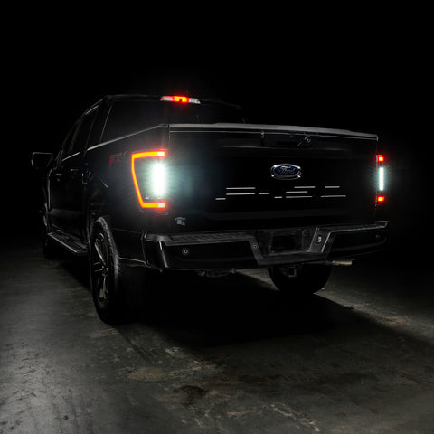 Oracle Lighting 21-24 Ford F-150 (Black Series) Flush Style LED Tail Lights - 5910-504-T