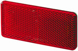 Hella Reflective Adhesive 3326 SAE/ECE Red 2-Pack - 003326931