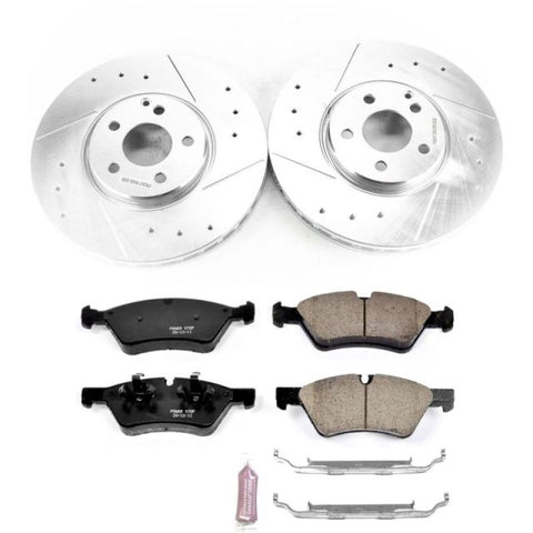 Power Stop 07-09 Mercedes-Benz E550 Front Z23 Evolution Sport Brake Kit - K7767