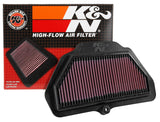 K&N 2016 Kawasaki ZX1000 Ninja ZX-10R Replacement Air Filter - KA-1016