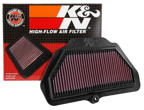 K&N 2016 Kawasaki ZX1000 Ninja ZX-10R Replacement Air Filter - KA-1016