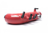 PERRIN 08-14 Subaru WRX / 04-13 Forester XT / 05-09 LGT/OBXT Turbo Inlet Hose - Red - PSP-INT-421RD