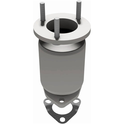 MagnaFlow Direct Fit Catalytic Converter 85-87 Mazda B2000 front 49S - 50221