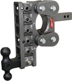 Gen-Y The Boss Torsion-Flex 2in Shank 10in Drop 1.7K TW 16K Hitch w/GH-051 Dual-Ball - GH-1216
