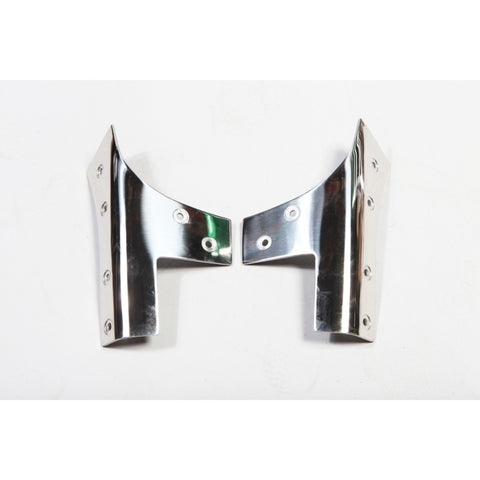 Rugged Ridge 07-18 Jeep Wrangler Stainless Steel Windshield Hinges - 11112.03