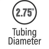 MagnaFlow Clamp 2.75inch TORCA SS 1.25inch 10pk - 10163