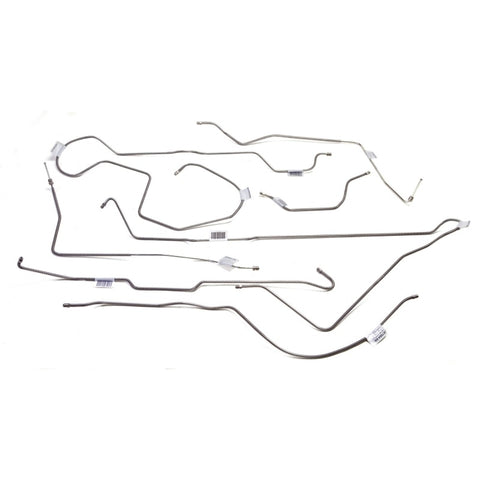 Omix Full Brake Line Set 81-83 Jeep CJ5 - 16737.39