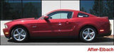 Eibach Pro-Kit for 11 Ford Mustang Coupe 3.7L/5.0L-V6/V8 - 35125.140
