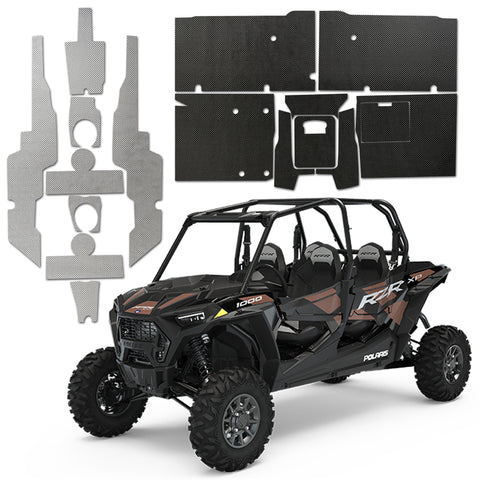 DEI 19-22 Polaris RZR XP 4 1000/RZR XP 4 Turbo/RZR Turbo 4 S Complete Heat Control Kit - 902407