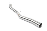 Dinan 17-24 Mini Cooper Clubman/Countryman S ALL4 (F54/F60) Valved Axleback Exhaust - Polished Tips - D660-0084