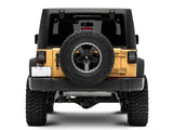 Raxiom 07-18 Jeep Wrangler JK Axial Series Lux LED Tail Lights- Blk Housing (Clear Lens) - J141596