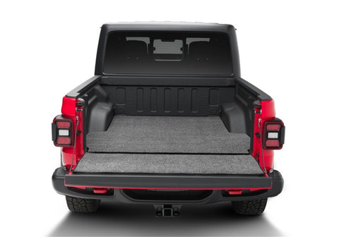 BedRug 20-23 Jeep Gladiator 5ft Bed Mat (Use w/Spray-In & Non-Lined Bed) - BMJ20SBS