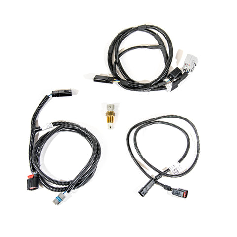 VMP Performance 15-17 Ford Mustang 5.0L SC PnP Harness Kit - G style TB - VMP-SUP080-G