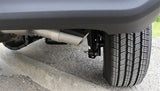 Corsa 18+ Jeep Wrangler JL 2.5in Dual Rear Turn Down Exit Touring Axle-Back Exhaust - 21015