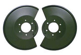 Omix Disc Brake Dust Shields 78-86 Jeep CJ Models - 11212.02
