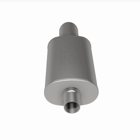 MagnaFlow Muffler W/Tip Mag SS 14X5X8 2.25/4. - 14829