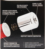 K&N Suzuki / Arctic Cat / Cagiva / Kawasaki / KYMCO / Aprilia 2.813in OD x 3.031in H Oil Filter - KN-138