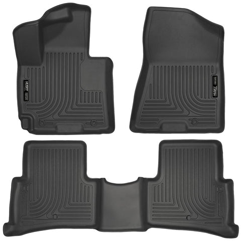 Husky Liners 2016 Hyundai Tucson WeatherBeater Combo Black Floor Liners - 99681