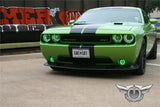 Oracle Dodge Challenger 08-14 Halo Kit (ProjectorHL) - ColorSHIFT w/ BC1 Controller - 2238-335