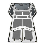 DEI 18-23 Jeep Wrangler JL 4-Door Boom Mat Complete Headliner Kit - 13 Piece - Gray - 50179