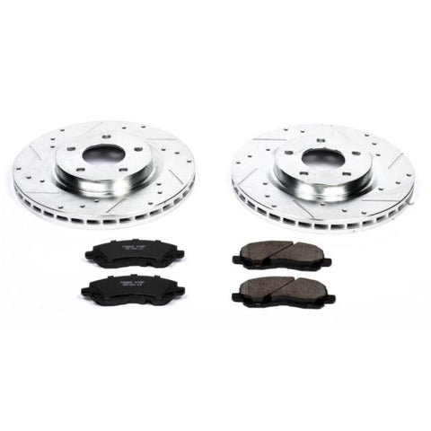 Power Stop 11-14 Chrysler 200 Front Z23 Evolution Sport Brake Kit - K3032