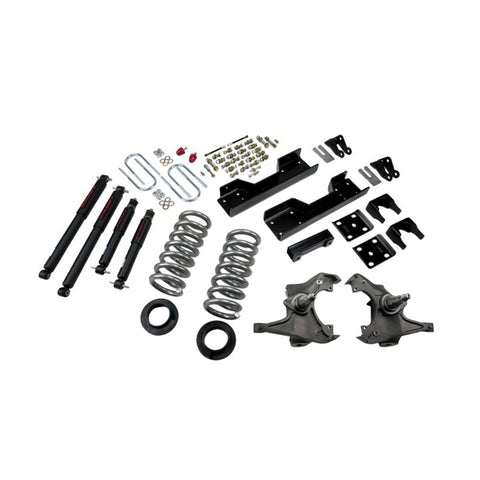 Belltech LOWERING KIT WITH ND2 SHOCKS - 717ND