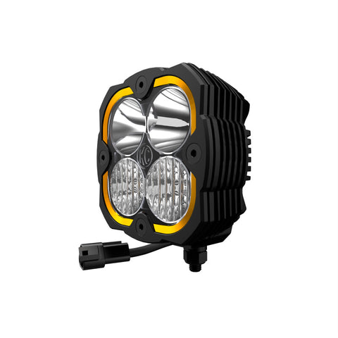 KC HiLiTES FLEX ERA 4 - Single Light Master Kit - 1289