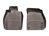 WeatherTech 2013-2015 Porsche Boxster Front FloorLiner - Cocoa - 477241